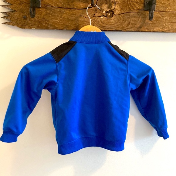 Nike Toddler Zip up sweater - Size 24M - Picture 2 of 4